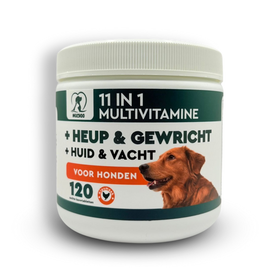 Muchoo 11-in-1 Multivitamine voor honden
