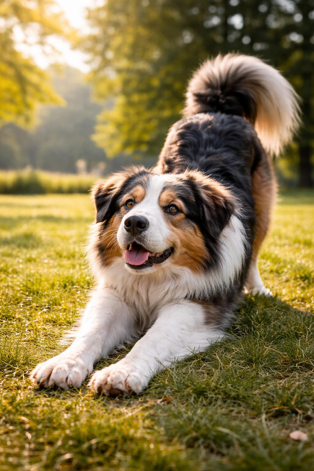 Welke oefeningen kun je doen met je hond om hem soepel en fit te houden?