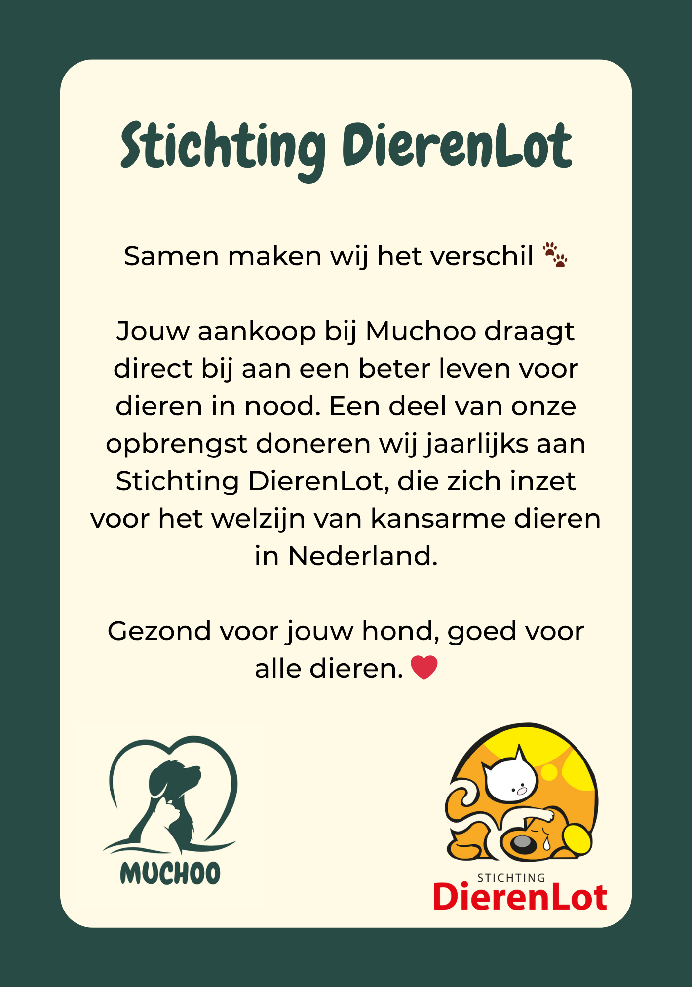 SAMPLE SIZE Muchoo 11-in-1 Multivitamine voor honden