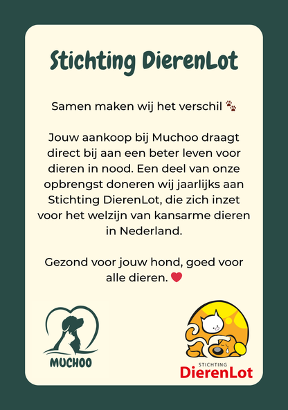SAMPLE SIZE Muchoo 11-in-1 Multivitamine voor honden