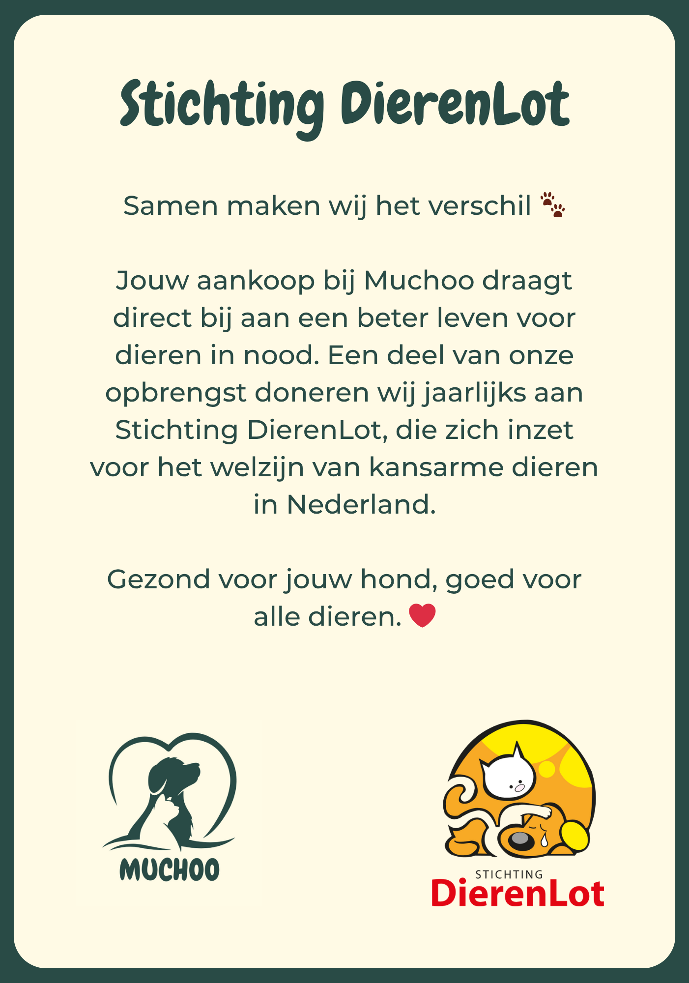 Muchoo 11-in-1 Multivitamine voor honden