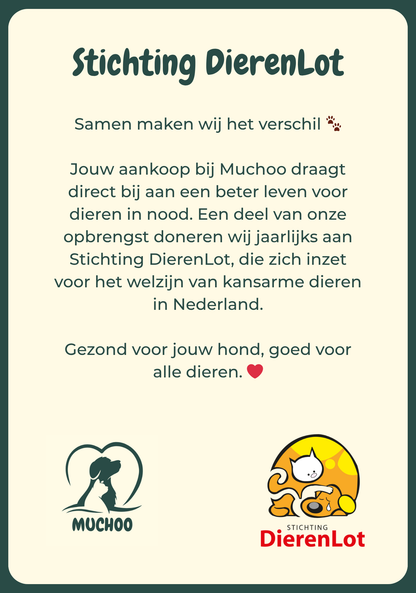 Muchoo 11-in-1 Multivitamine voor honden