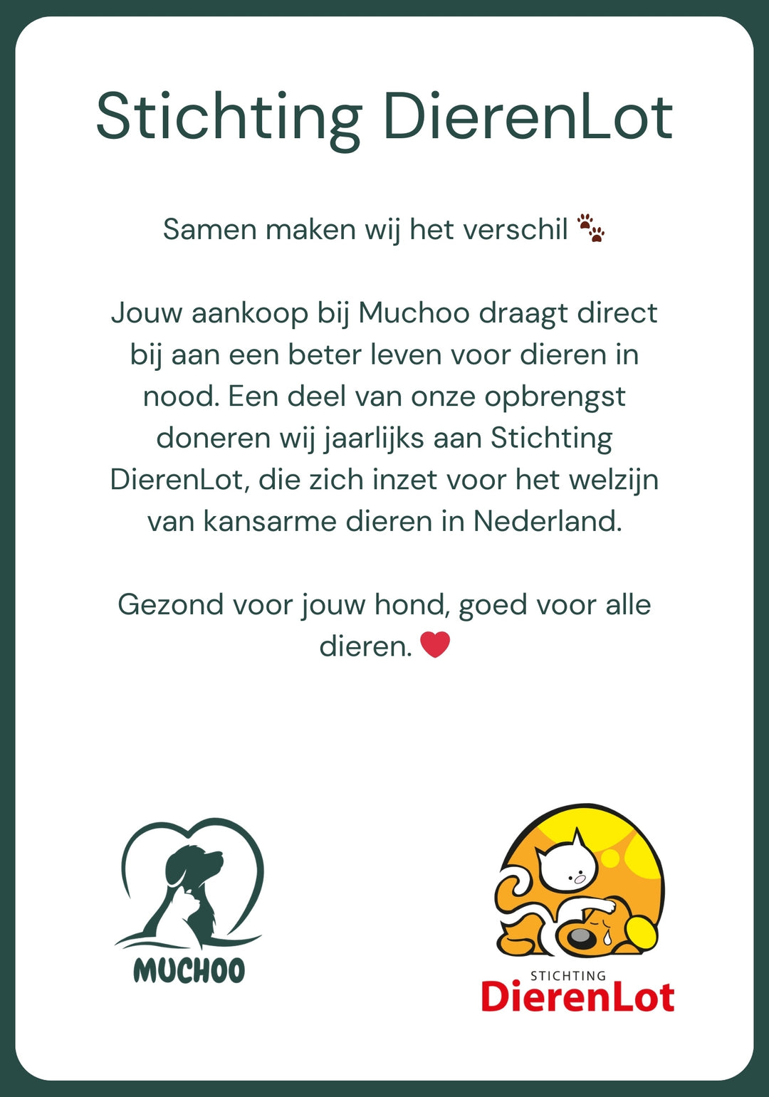 Muchoo 11-in-1 Multivitamine voor honden