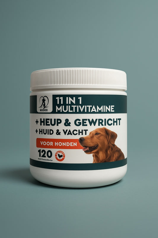 Muchoo 11-in-1 Multivitamine voor Honden